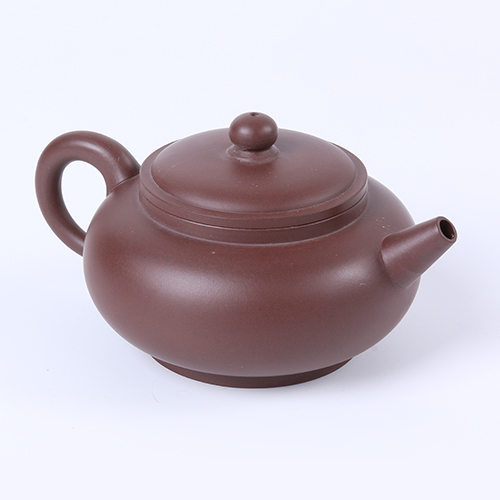 盛荷芬扁潘壶紫泥